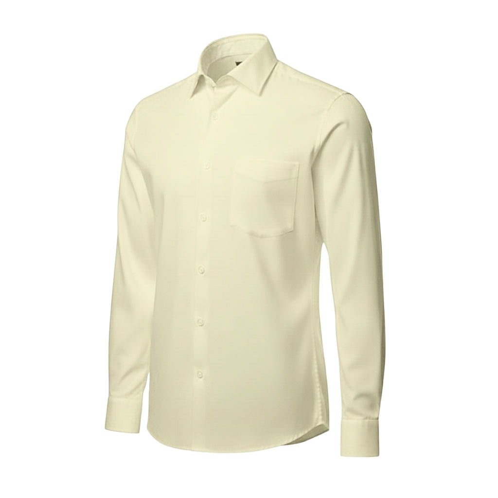 Genindia Men’s Solid Formal Shirt