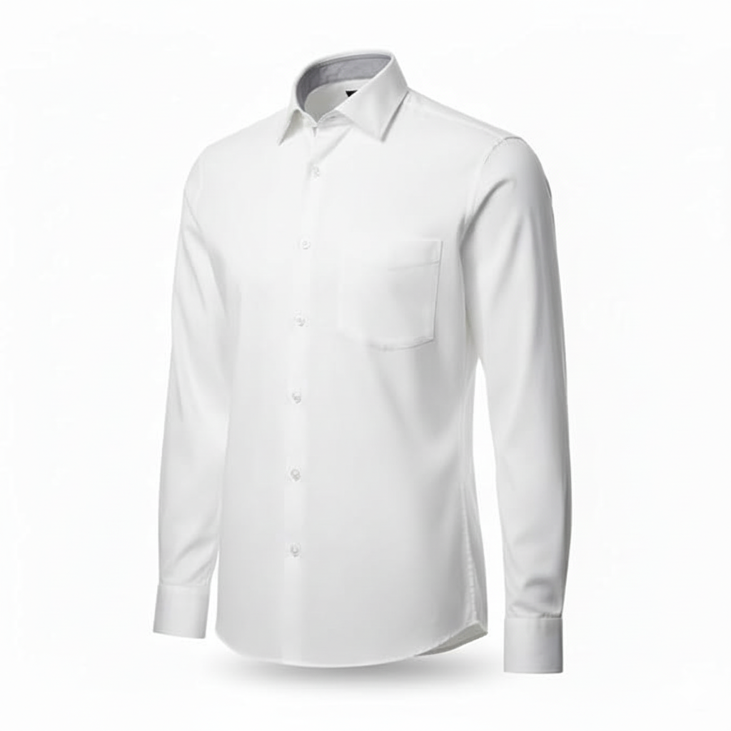 Genindia Men’s Solid Formal Shirt