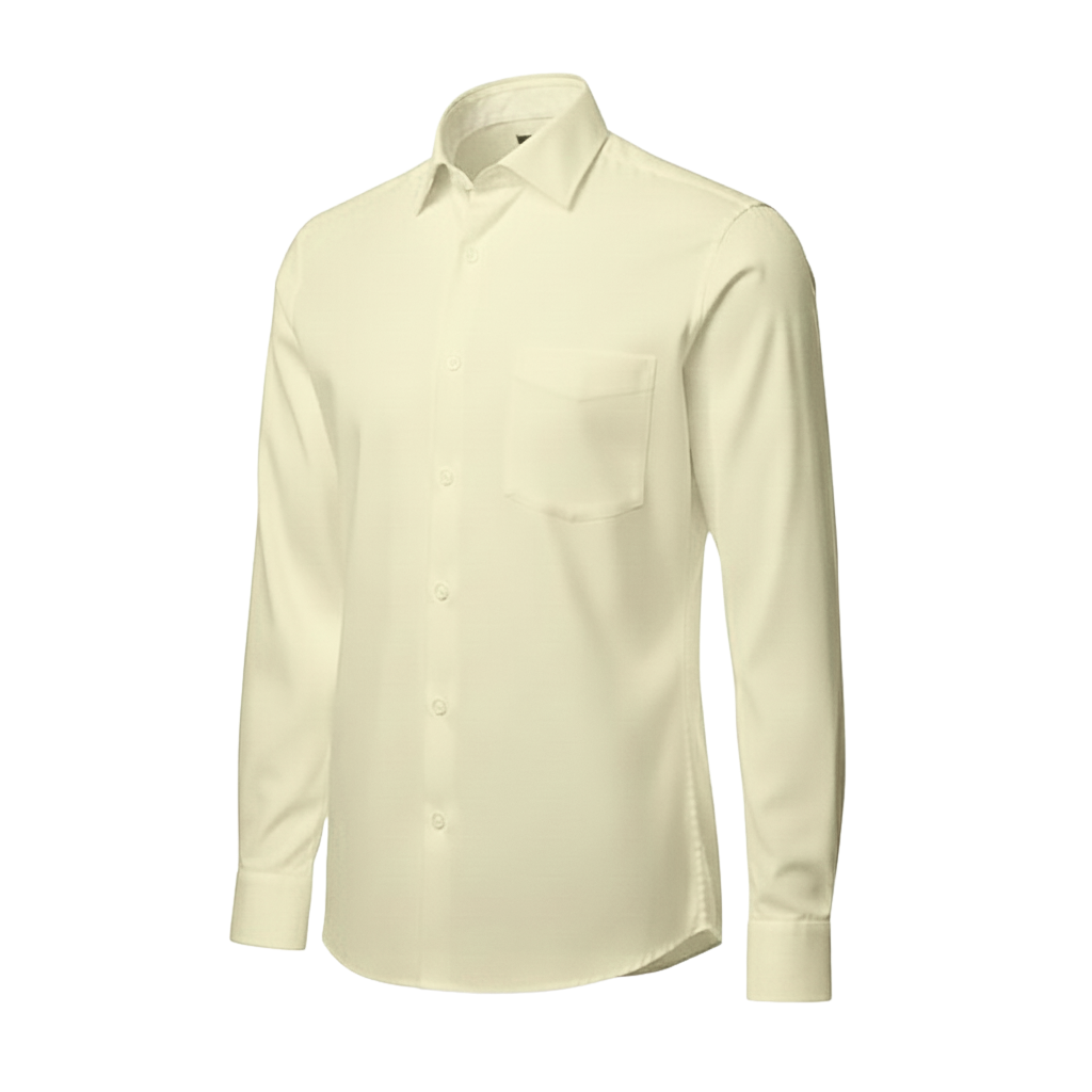 Genindia Men’s Solid Formal Shirt