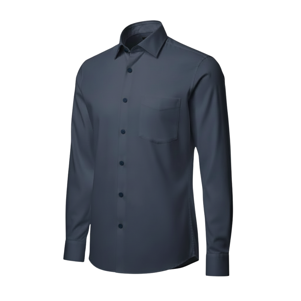 Genindia Men’s Solid Formal Shirt