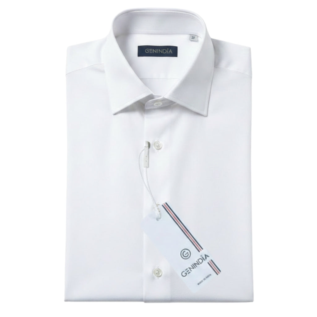 Genindia Men’s Solid Formal Shirt