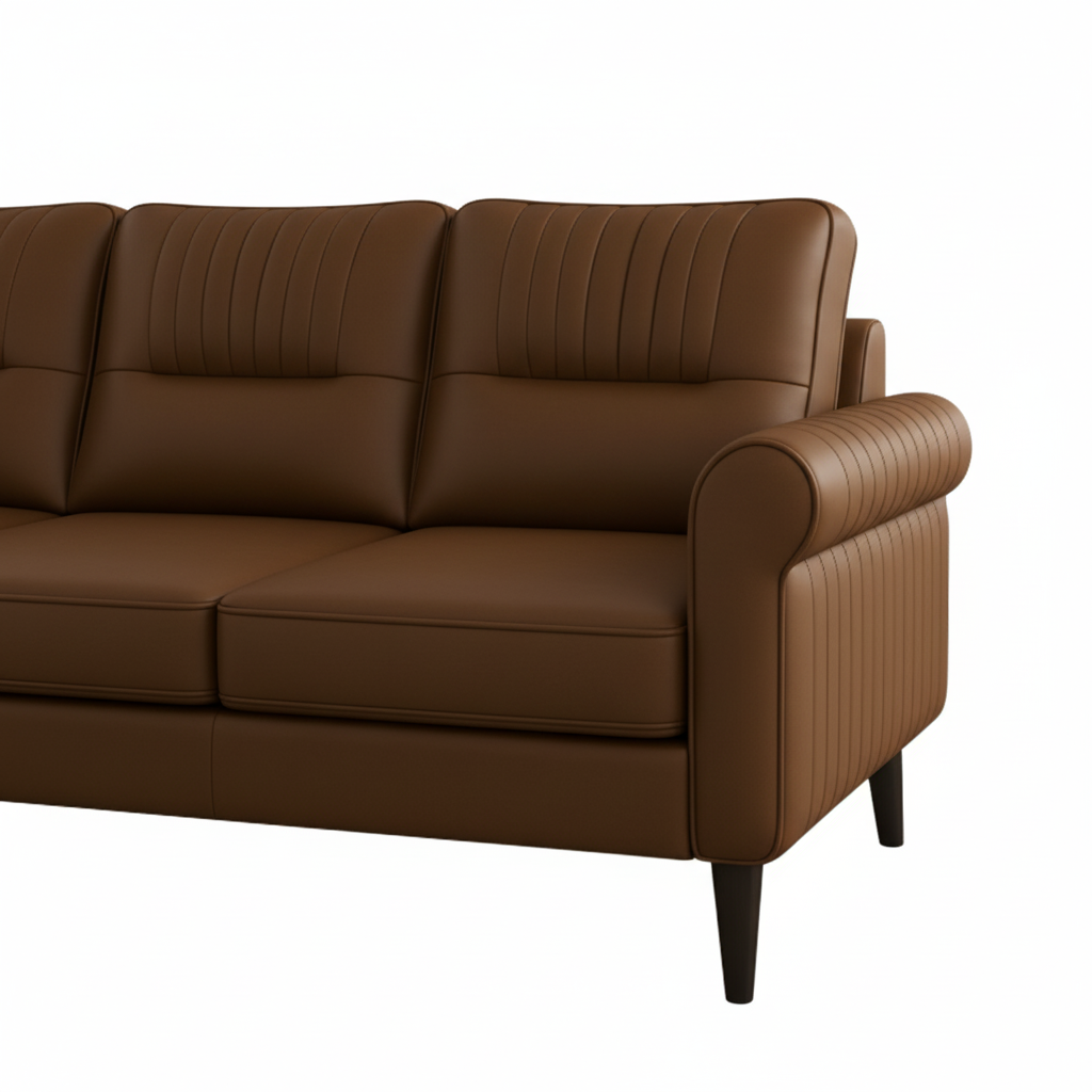 Bronson Luxe Leather Sofa