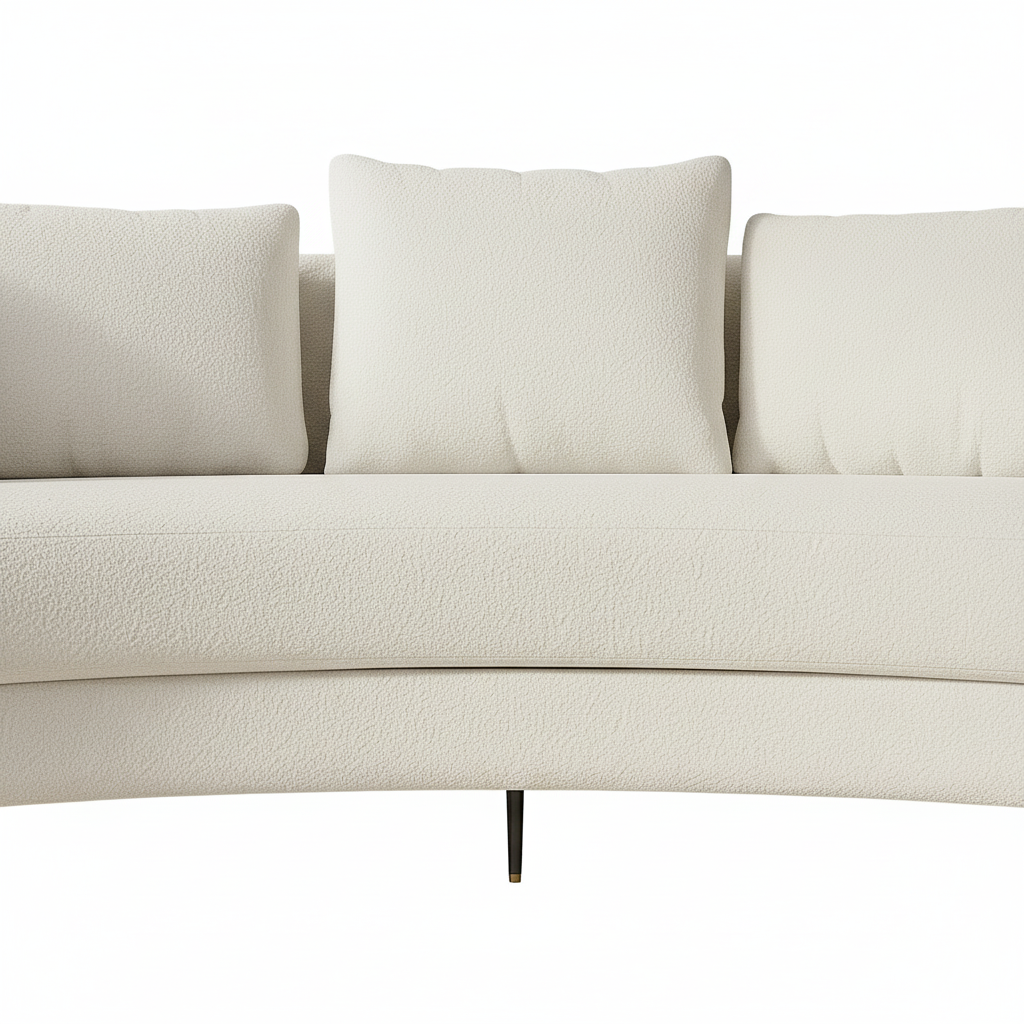 Curve Plush Sofa