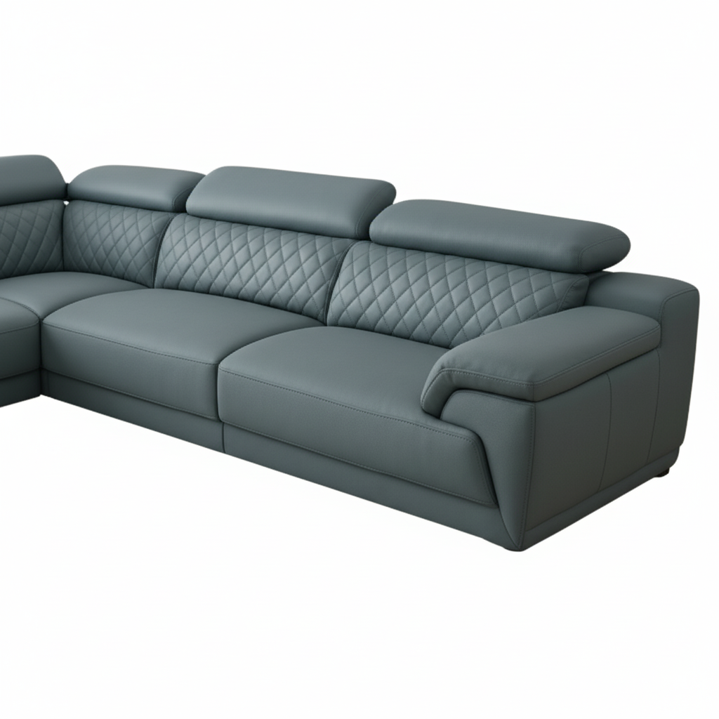 Astra Prime Quilted Motion Sectional