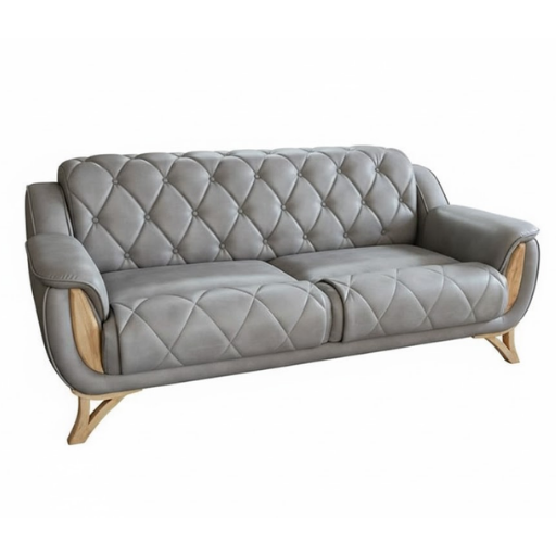 Nordic Quilted Harmony Sofa