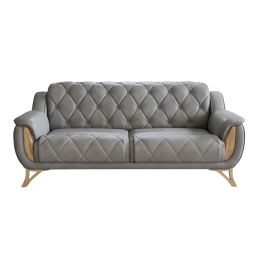 Nordic Quilted Harmony Sofa