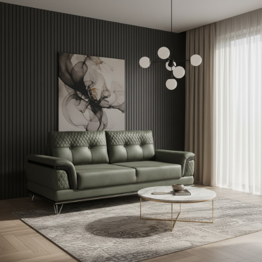 Prime Quilted Luxe Sofa