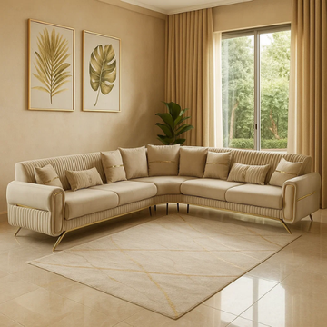 Elite Curve Royale Sofa