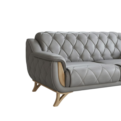 Nordic Quilted Harmony Sofa