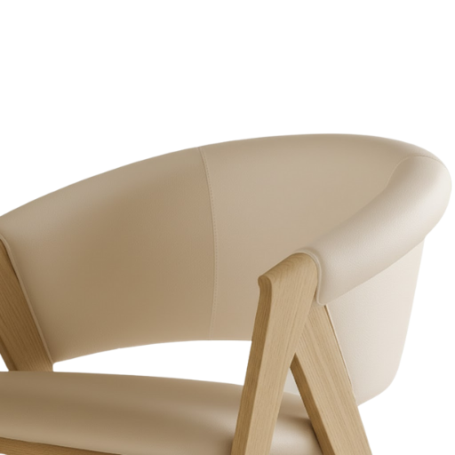 Arden Minimalist Dining Chair