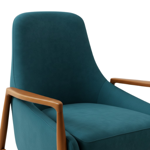Lennora Mid-Century Lounge Chair