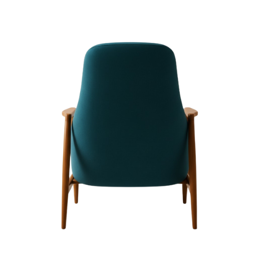 Lennora Mid-Century Lounge Chair