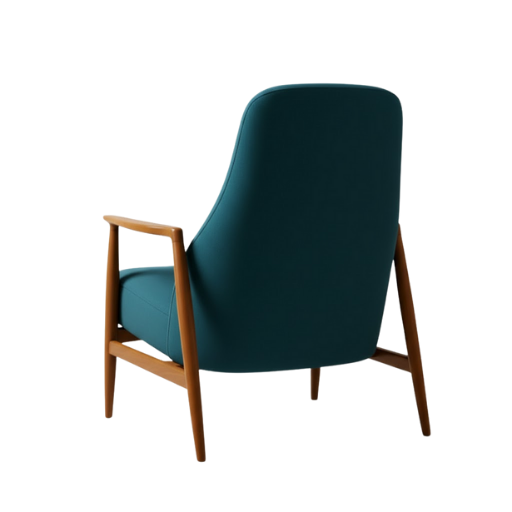 Lennora Mid-Century Lounge Chair