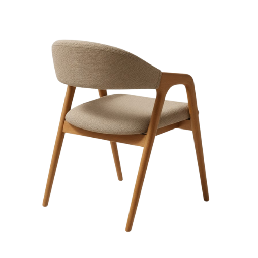 Serano Soft-Curve Wood Chair
