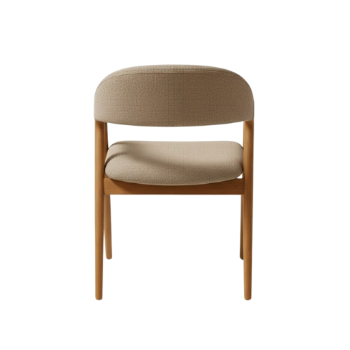 Serano Soft-Curve Wood Chair