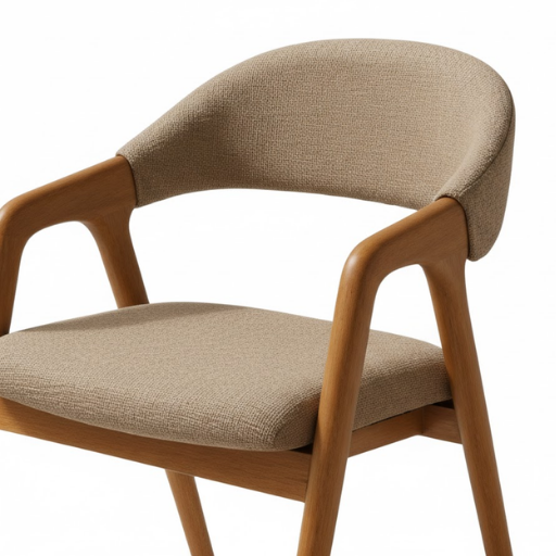 Serano Soft-Curve Wood Chair