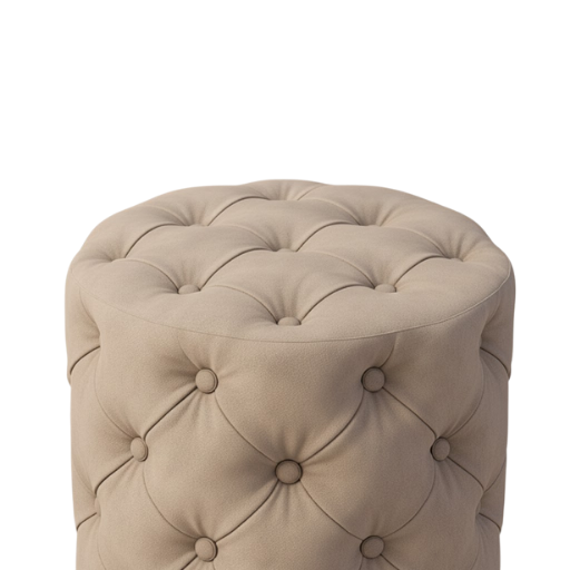 Regalia Tufted Ottoman