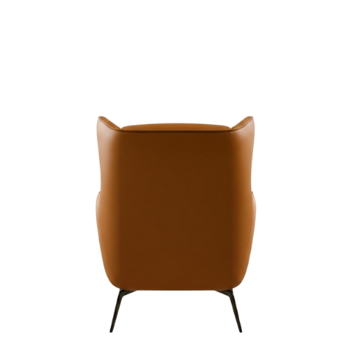 Eloria Wingback Relax Chair with Footrest