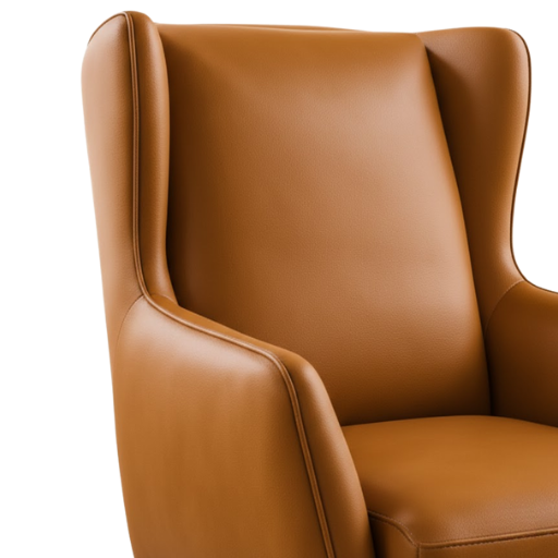 Eloria Wingback Relax Chair with Footrest