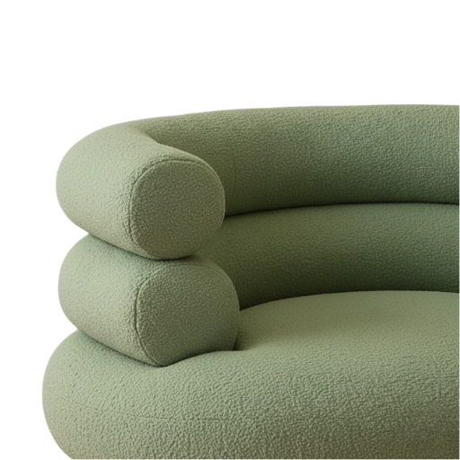 Nova Round Lounge Chair