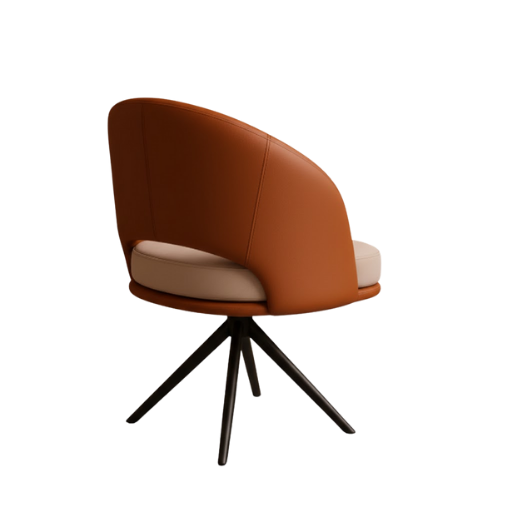Arvento Curve Accent Chair