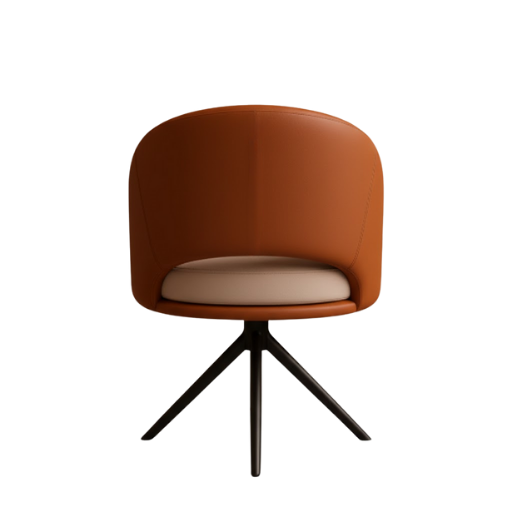 Arvento Curve Accent Chair