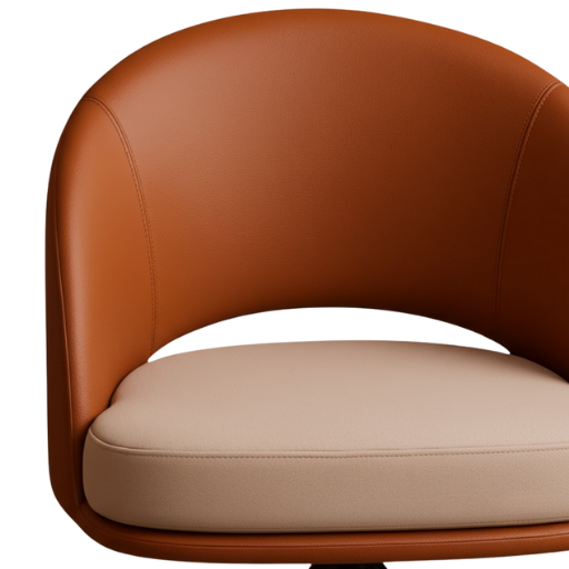 Arvento Curve Accent Chair