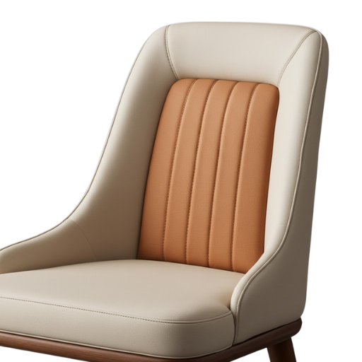 Arvani Modern Panel-Back Chair