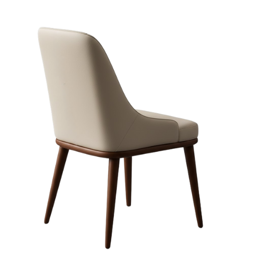 Arvani Modern Panel-Back Chair