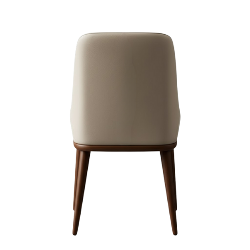 Arvani Modern Panel-Back Chair