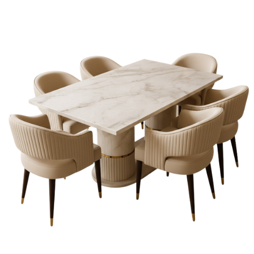 Marbella Luxe Dining Table Set