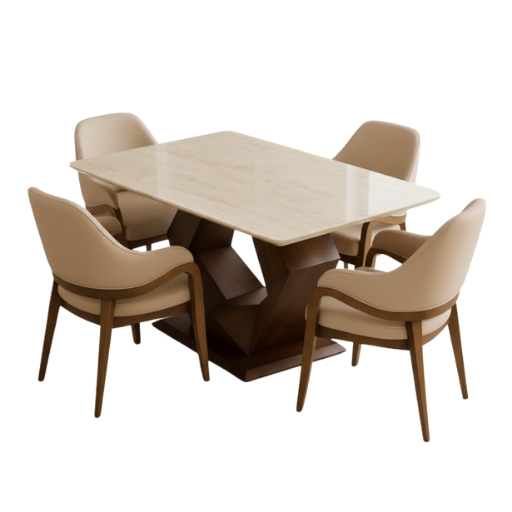 Valentia Modern Dining Set