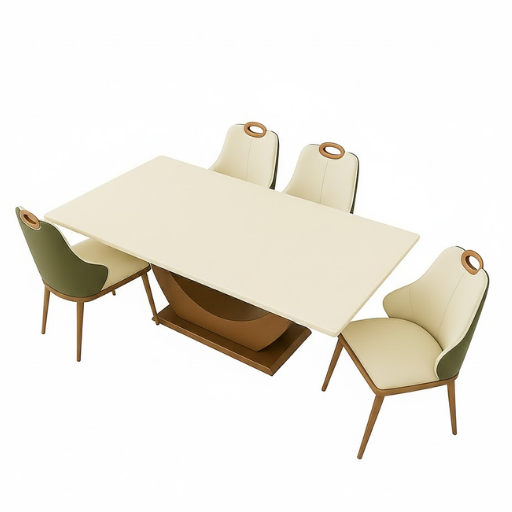 Arvento Contemporary Dining Set
