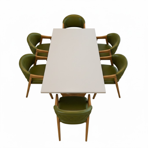 Orlena Aura Dining Ensemble