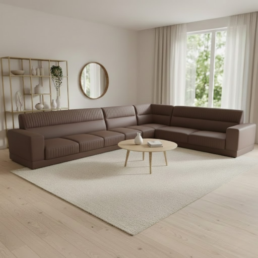 The Tranquil Edge Sectional Sofa