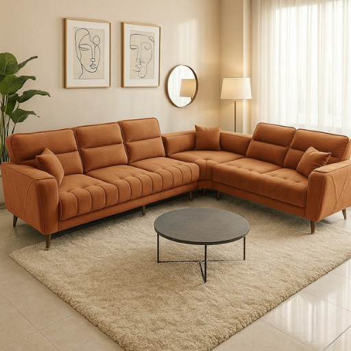 Azure Bliss Lounge Sectional Sofa