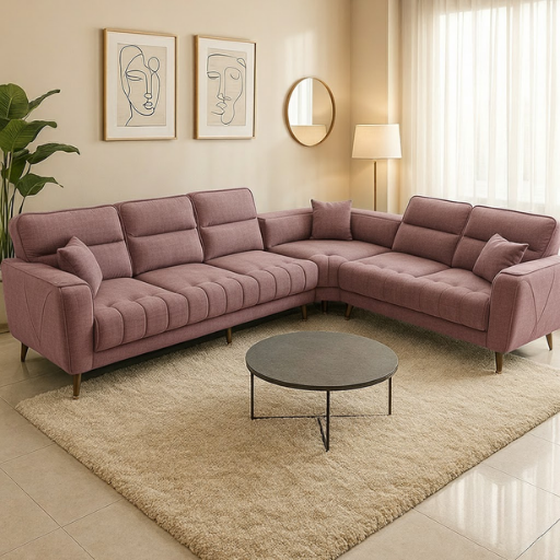 Azure Bliss Lounge Sectional Sofa