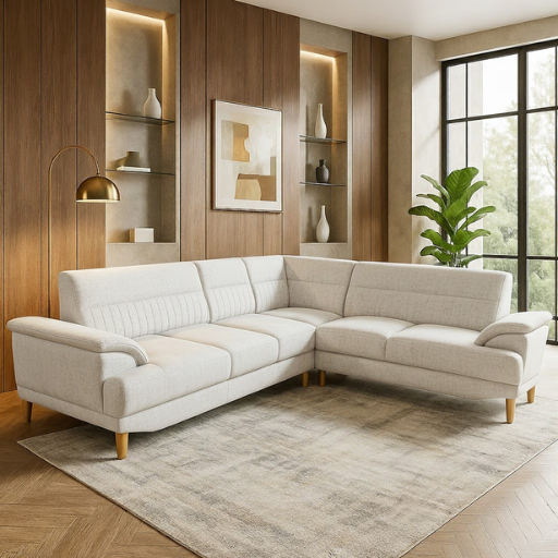 Luxe Comfort Sectional Sofa