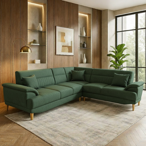 Luxe Comfort Sectional Sofa