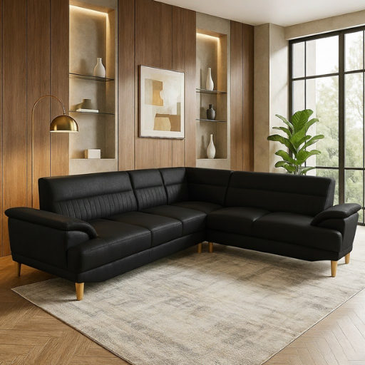 Luxe Comfort Sectional Sofa