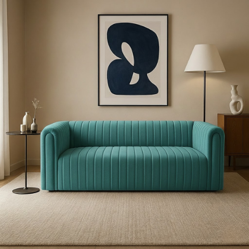 Contour Wave Luxe Sofa