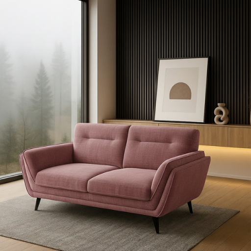 Serenity Curve Modern Sofa