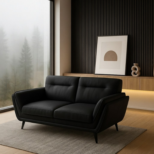 Serenity Curve Modern Sofa