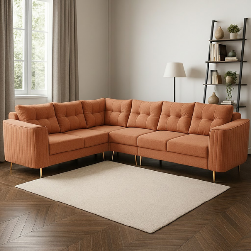 Luxe Haven Corner Sofa