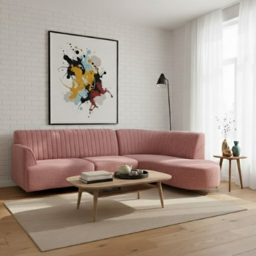 Vellaro Curve Luxe Sofa