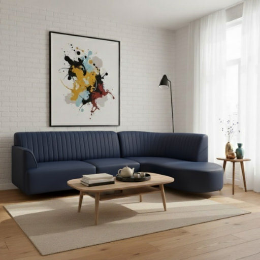 Vellaro Curve Luxe Sofa