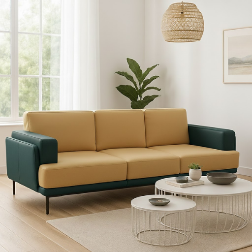 Verona Dual-Tone Comfort Sofa