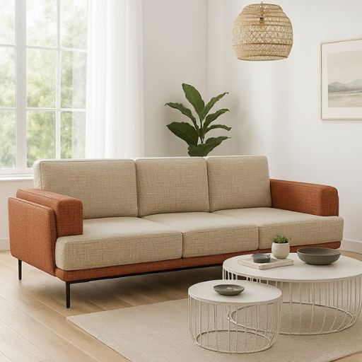 Verona Dual-Tone Comfort Sofa