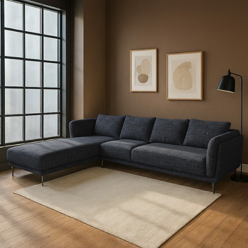 Marenzo Soft-Blend Corner Sofa