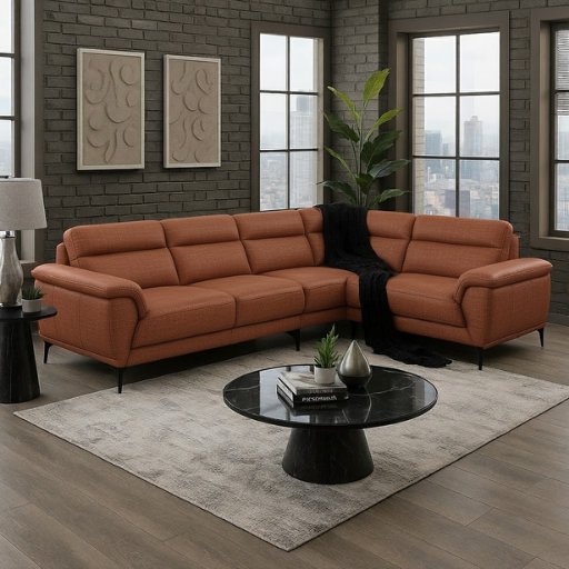 Novaro Luxe Corner Sofa